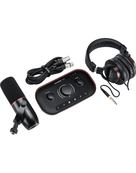 FOCUSRITE PACK VOCASTER TWO