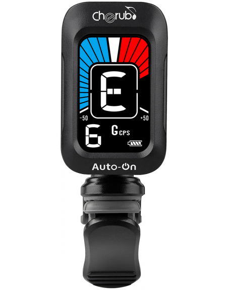 CHERUB ACCORDEUR PINCE CHROMATIQUE - BATTERIE RECHARGEABLE