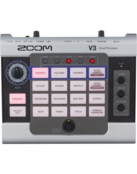 ZOOM V3 VOCAL PROCESSOR