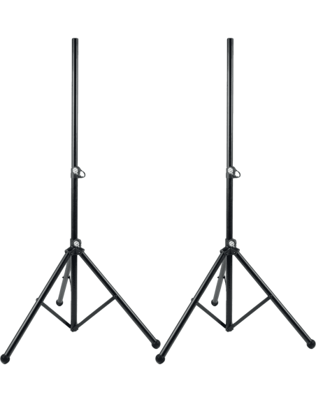 QUIKLOK - STAND ENCEINTE PAIRE. 1,85 M. CHARGE 45 KG.