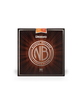 D'ADDARIO NICKEL BRONZE 10-47