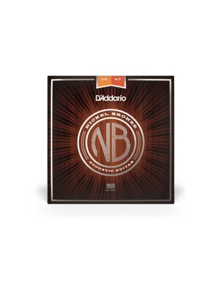 D'ADDARIO NICKEL BRONZE 10-47