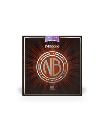 D'ADDARIO NICKEL BRONZE 11.52
