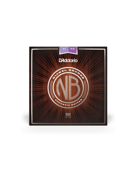 D'ADDARIO NICKEL BRONZE 11.52