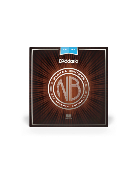 D'ADDARIO NICKEL BRONZE 12-53