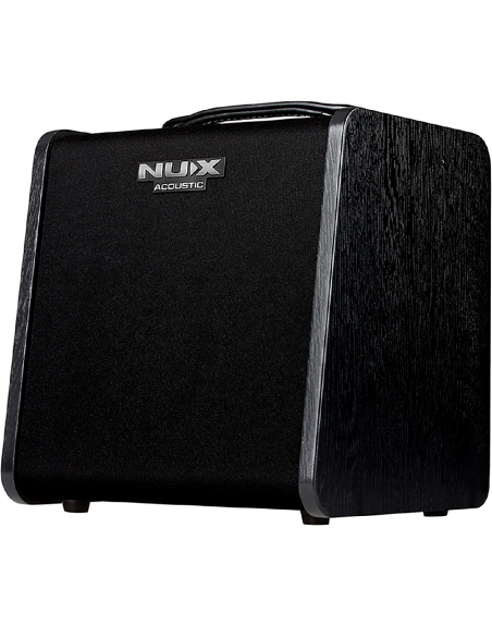 NUX STAGEMAN-AC60 60 WATTS 2 CANAUX + BLUETOOTH + EFFETS/LOO
