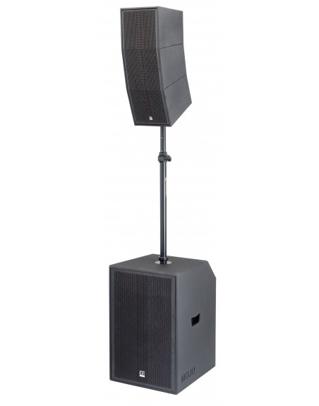 MOJO CURVE XL- SYSTEME AMP CAISSON 15' + LINE ARRAY 8'
