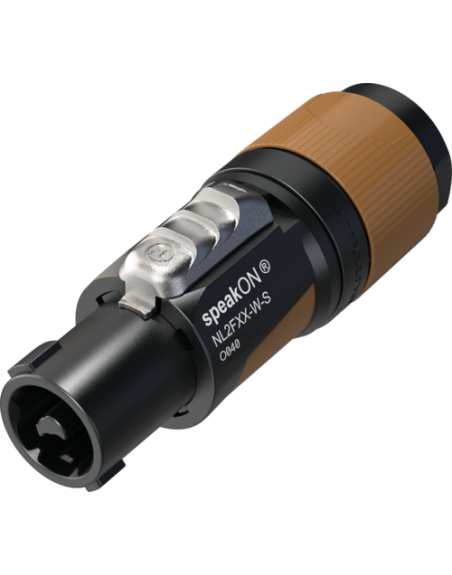 NEUTRIK FICHE SPEAKON NL2FXX-W-S