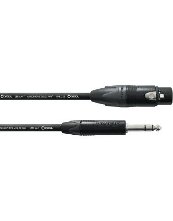 CORDIAL XLR FEMELLE/JACK...