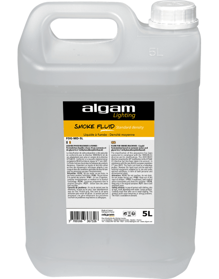 ALGAM LIGHTING - LIQUIDE MACHINE A FUMEE  DENSITE MOYENNE