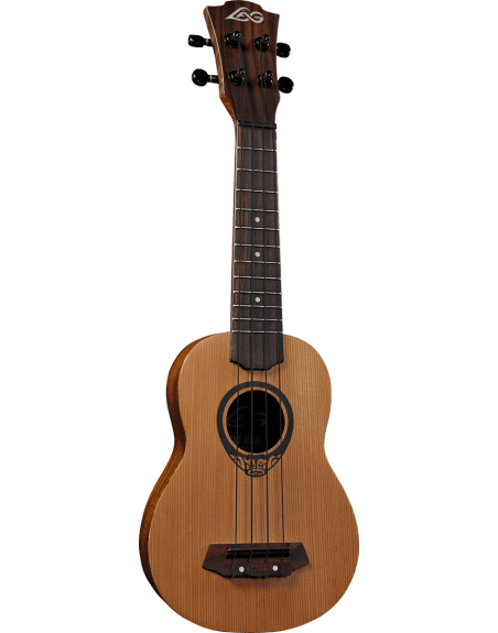 LAG TKU10S-LTD - TIKI UKU SOPRANO LTD ACAJOU