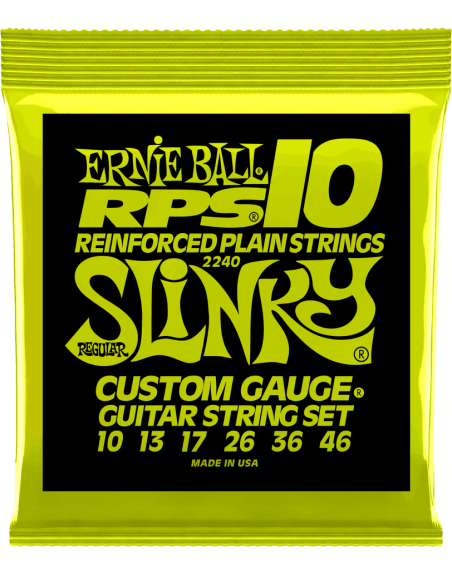 ERNIE BALL RPS REGULAR SLINKY