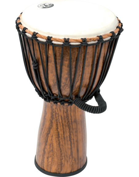 TANGA DJEMBE 14" DESIGN BOIS PVC14-14A