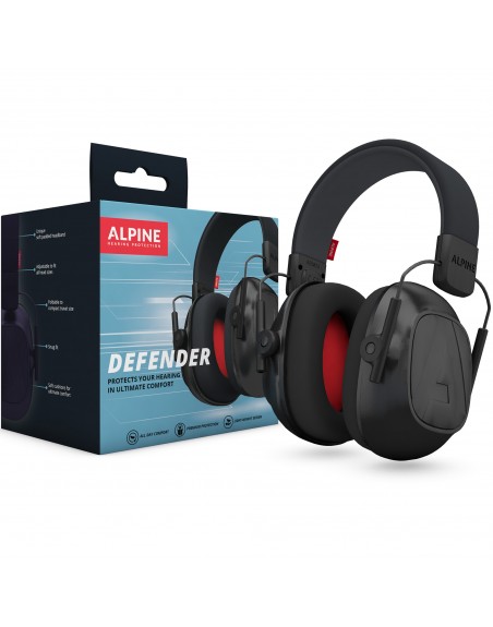 CASQUE ALPINE DEFENDER NOIR