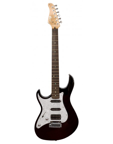GUITARE CORT GAUCHER G250 NOIR