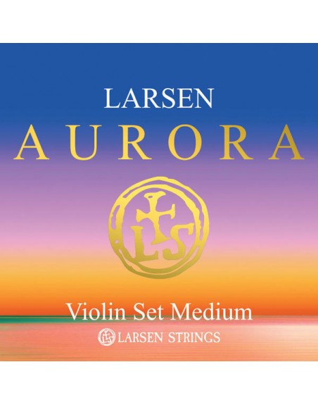 LARSEN AURORA CORDES VIOLON JEU 4/4 AVEC RE ALU