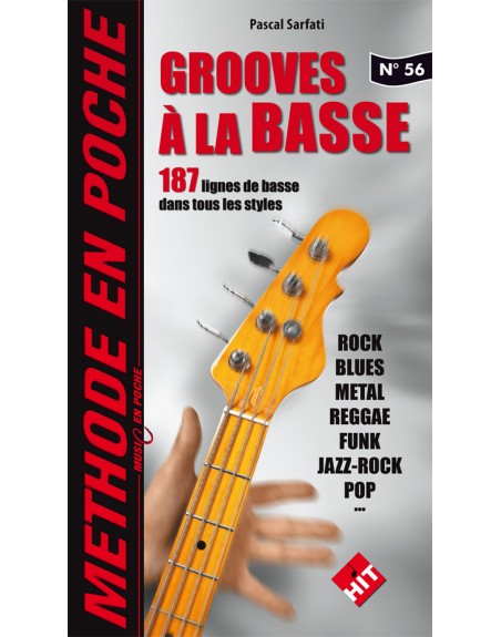 MUSIC EN POCHE GROOVES A LA BASSE