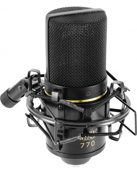 MICRO STUDIO CARDIOIDE CONDENSER MXL MIC 770