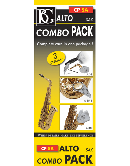 BG PACK ENTRETIEN SAXOPHONE ALTO