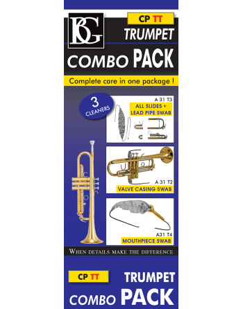 BG PACK ENTRETIEN TROMPETTE