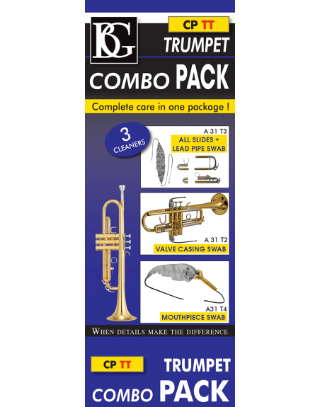 BG PACK ENTRETIEN TROMPETTE