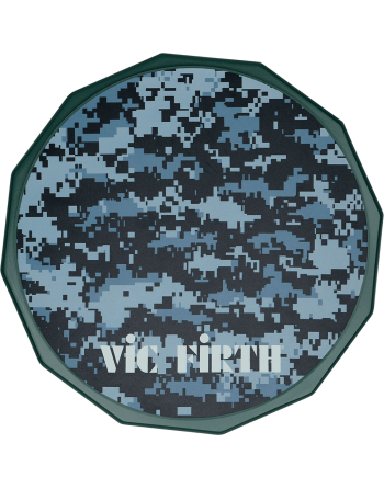 VIC FIRTH PADS - 6" - CAMO