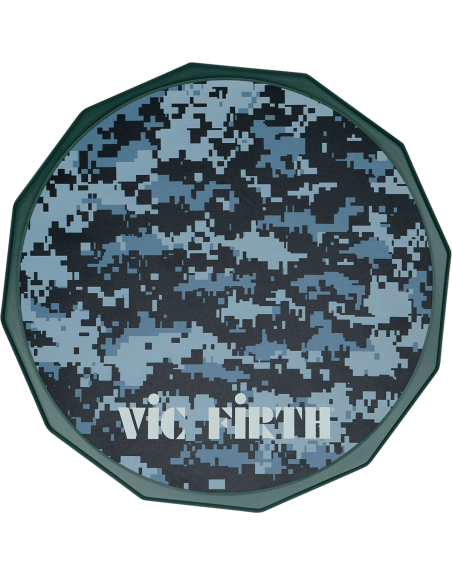 VIC FIRTH PADS - 6" - CAMO