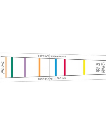 DON T FRET VIOLON 1/2