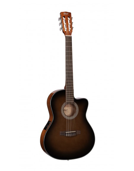 GUITARE CORT JADE E NYLON BROWN BURST