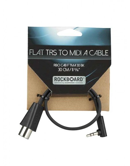 CABLE PLAT TRS VERS MIDI 30CM