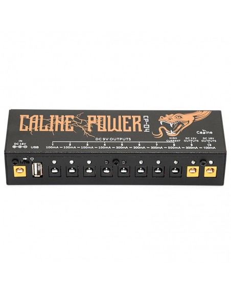 CALINE CP-04 ALIMENTATION 10 SORTIES + USB