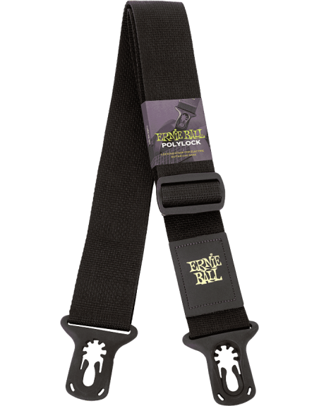 ERNIE BALL - 4056 SANGLE POLYPROPYLENE NOIR