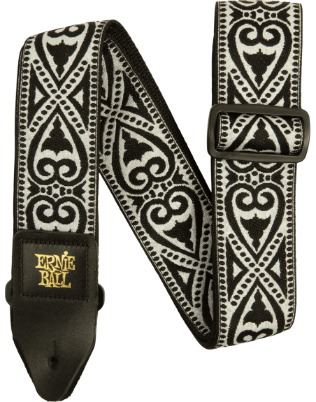 SANGLE ERNIE BALL BLACK HEART