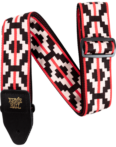 SANGLE ERNIE BALL RISTRA RED