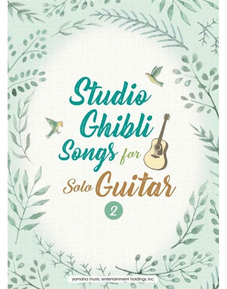 STUDIO GHIBLI SONGS FOR SOLO GUITARS