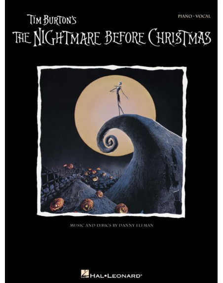 TIM BURTON THE NIGHTMARE BEFORE CHRISTMAS