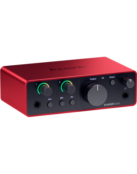 FOCUSRITE - SCARLETT4-SOLO