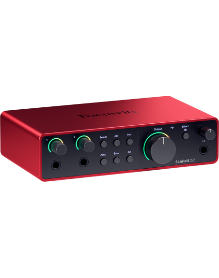 FOCUSRITE - SCARLETT4-2I2