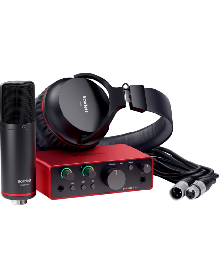 FOCUSRITE - SCARLETT4-SOLO-STUDIO