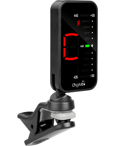 CHERUB ACCORDEUR PINCE CHROMATIQUE - ECRAN LED