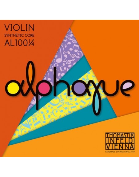 CORDE VIOLON THOMASTIK ALPHA AL100 1/4