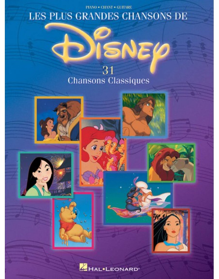 LES PLUS GRAND DISNEY PVG