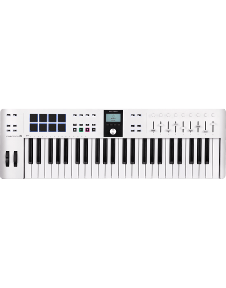 ARTURIA KEYLAB ESSENTIAL 3 49 TOUCHES BLANC