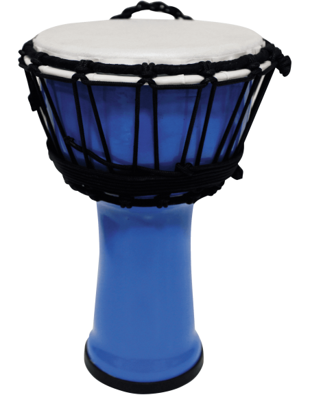 TANGA DJEMBE PVC 7" BLEU CIEL