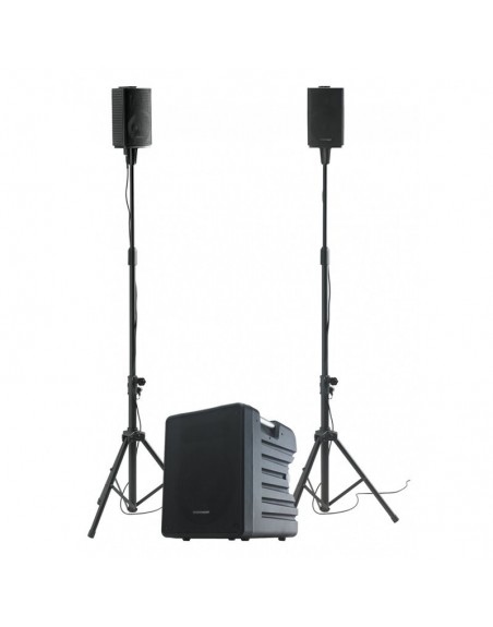 MOJO1000FX - SYST.SUB10+SAT4+PIEDS+CABLES+BT