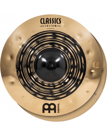 CHARLESTON MEINL 14" CLASSICS CUSTOM DUAL