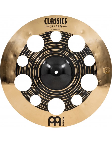 TRASH CRASH MEINL 18" CLASSIC CUSTOM DUAL