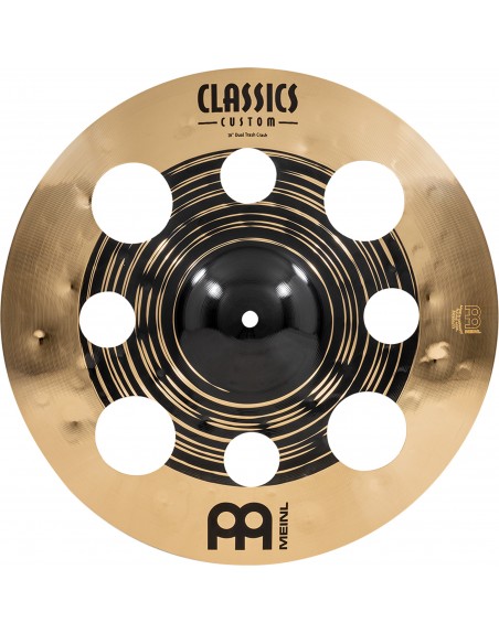 TRASH CRASH MEINL 16" CLASSICS CUSTOM DUAL
