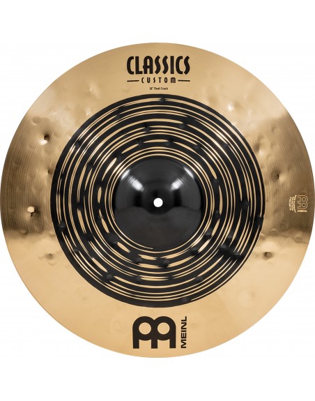 CRASH MEINL 18" CLASSICS CUSTOM DUAL