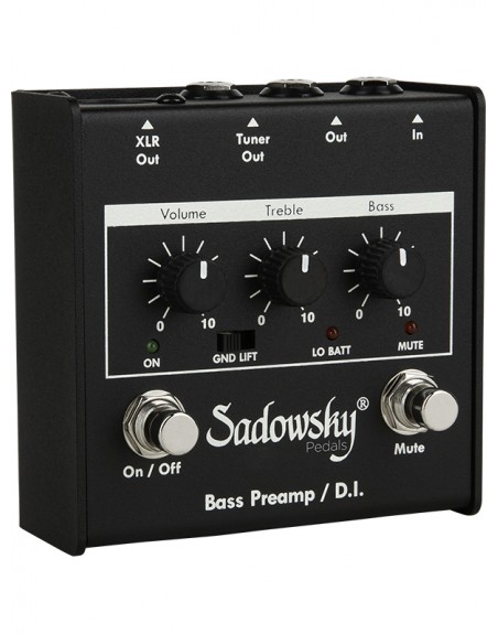 SADOWSKY PEDALE DE PRE-AMPLI AVEC DI